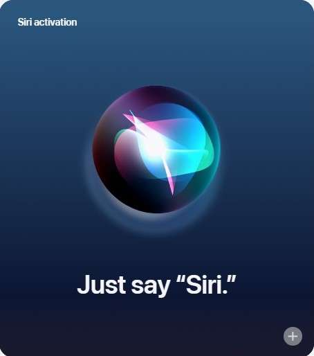 An improved Siri: A More Conversational Assistant