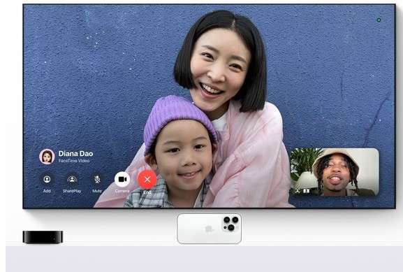 FaceTime on Apple TV: Bringing Convenience to the Screen