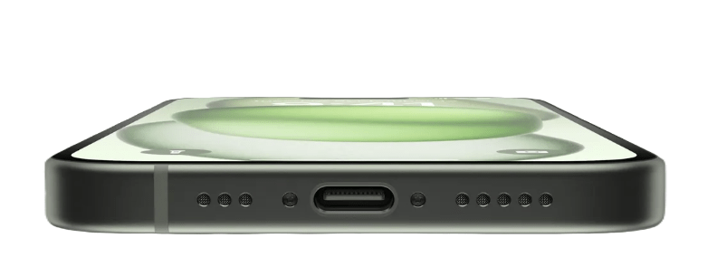 iPhone USB-C